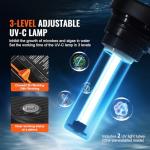 VEVOR Biopressure Pond Filter with UV-C Light
