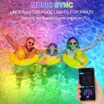 T-SUN LED Underwater Pond Lights with Timer