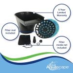 Aquascape Compact Pond Filter and Waterfall Spillway