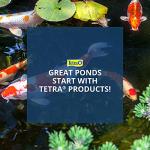 TetraPond Submersible Flat Box Filter, For 250 To 500 Gallon Ponds