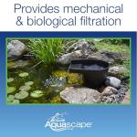Aquascape Compact Pond Filter and Waterfall Spillway