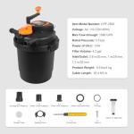VEVOR Biopressure Pond Filter with UV-C Light