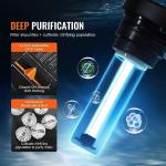 VEVOR 3200-Gallon Pond Filter with UV-C Light