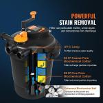 VEVOR 3200-Gallon Pond Filter with UV-C Light