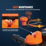 VEVOR 3200-Gallon Pond Filter with UV-C Light