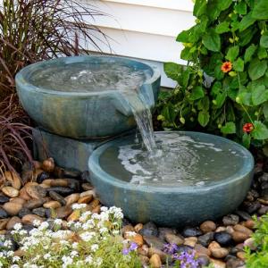 Aquascape Spillway Bowl Fountain Kit, 19/21 Inch