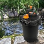 VEVOR 3200-Gallon Pond Filter with UV-C Light