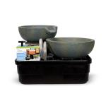 Aquascape Spillway Bowl Fountain Kit, 19/21 Inch