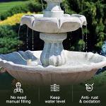 Briidea Outdoor Fountain Auto Fill Valve Kit