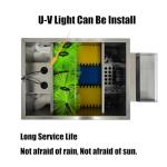 Koi Pond Filter Box with Water Pump