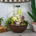 Aquascape AquaGarden Tabletop Fountain Kit - Mocha
