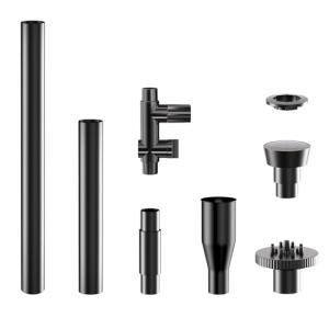 Solar Fountain Nozzles Kit with 5 Spray Patterns