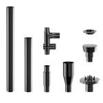 Solar Fountain Nozzles Kit with 5 Spray Patterns