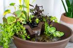 Aquascape AquaGarden Tabletop Fountain Kit - Mocha