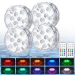 Pumpkin Lights with Remote - Battery Operated LED