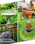 Solar Fountain Pump Kit for Bird Bath & Pond