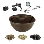Aquascape AquaGarden Tabletop Fountain Kit - Mocha