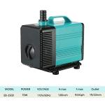 Koi Pond Filter Box with Water Pump