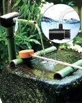 Solar Fountain Pump Kit for Bird Bath & Pond