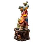Kalona Gnome LED Fountain - 21" Garden Waterfall