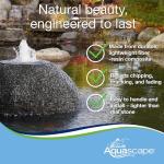 Aquascape Small Stacked Slate Sphere Fountain