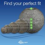 Aquascape Small Stacked Slate Sphere Fountain