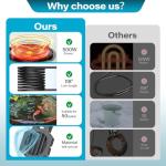 500W Submersible Pond Heater and De-Icer