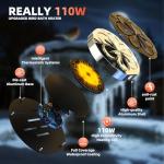 Winter Bird Bath Heater with Thermostatic Control