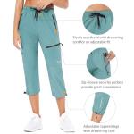 Baleaf Women's Lightweight Hiking Cargo Capris