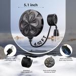 Winter Bird Bath Heater with Thermostatic Control