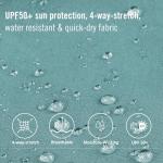 Baleaf Women's Lightweight Hiking Cargo Capris