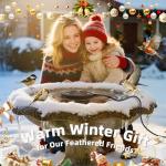 Winter Bird Bath Heater with Thermostatic Control