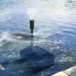 VIVOHOME Pond Filter Fountain System with Pump