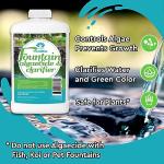 Algaecide for Clear, Healthy Fountains (8 oz)