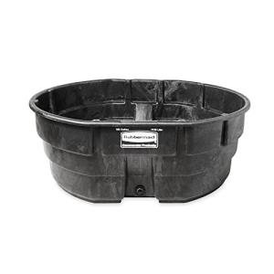 Rubbermaid 300 Gallon Black Stock Tank