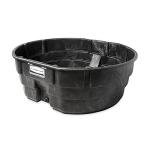 Rubbermaid 300 Gallon Black Stock Tank