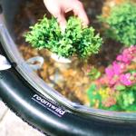 Roamwild Pop Up Pond - Garden Water Feature Kit