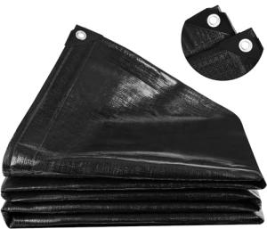 15x20FT Sun Resistant Pond Liner with Buttonholes