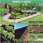 MYFAMIREA 20x25FT Heavy-Duty Pond Liner