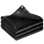 Heavy-Duty 20x25 FT Pond Liner with Buttonholes