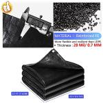 Heavy-Duty 20x25 FT Pond Liner with Buttonholes