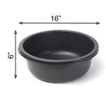 16" Round Aquatic Plant Pot for Ponds