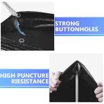 Heavy-Duty 20x25 FT Pond Liner with Buttonholes