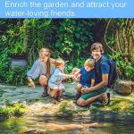 Heavy-Duty 20x25 FT Pond Liner with Buttonholes