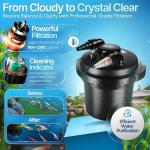 Flexzion Bio Pressure Pond Filter with UV Light