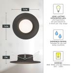 LED Recessed Ceiling Lights, 6 Pack, Dimmable