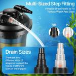 Flexzion Bio Pressure Pond Filter with UV Light