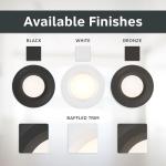 LED Recessed Ceiling Lights, 6 Pack, Dimmable