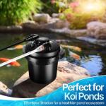 Flexzion Bio Pressure Pond Filter with UV Light