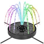 Solar Fountain Pump with Adjustable Spray Heights